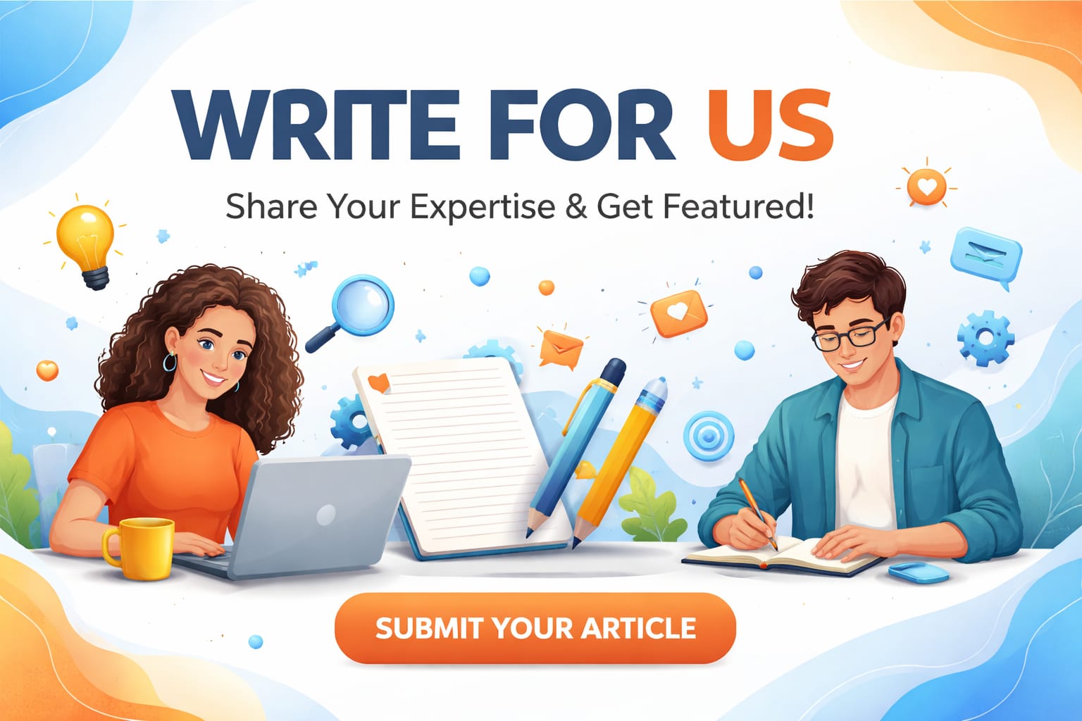 Write For Us Banner